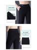 Women's Plus Size High Waist Fishtail Flare Pants - Slimming Autumn/Winter 2025 Trend