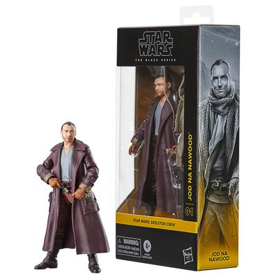 Hasbro Star Wars Black Series Jod Na Star Skeleton Crew Collectible Action Figure F9987 Authentic Nawod, Wars 6-inch (15cm)