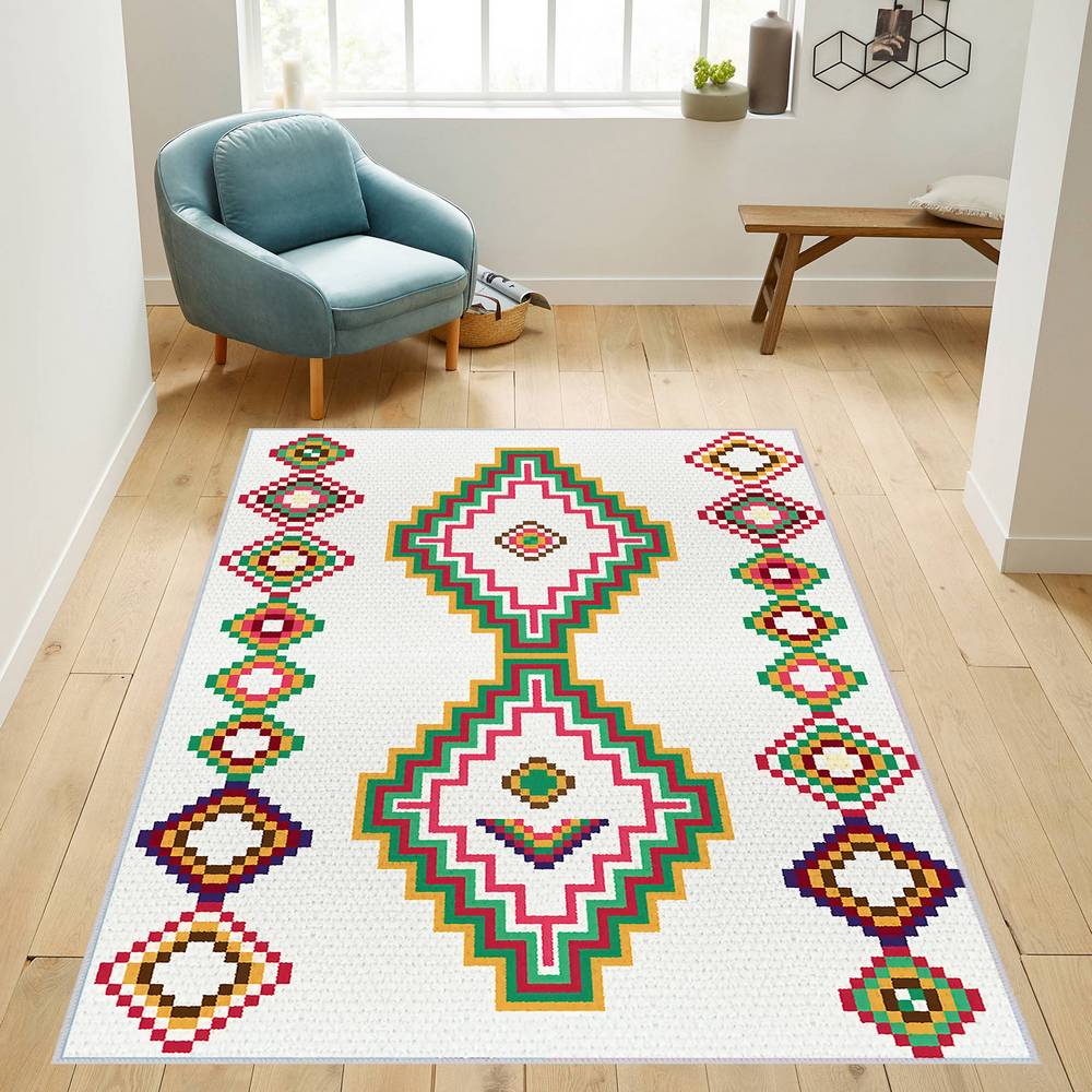 

Mosimoso Home RC1148 Ковер с принтом на подошве в горошек 50x80 cm
