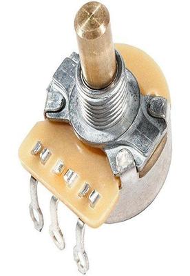 Componenti Fender PURE VINTAGE 1 MEG CONTROLLO ALBERO PIENO