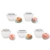 Flower Shape Silicone Molds Mousses Cake Molds Bakings Decorating Making Supplies Candle Soap Molds Easily Clean