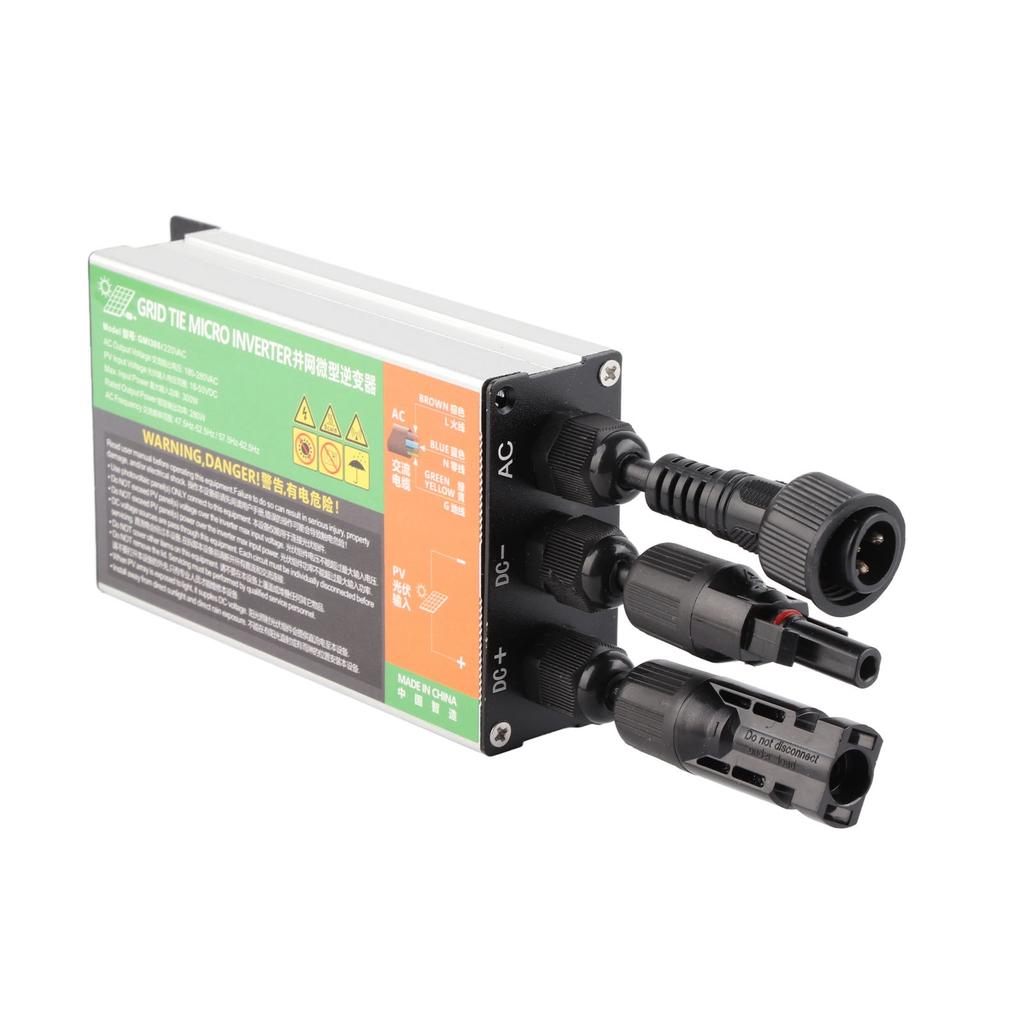 Inverter a Onda Sinusoidale Pura da 300W Inverter Fotovoltaico a Rete Micro-Grid a 3 Fasi Tensione Corrente