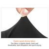 Breathable Ice Silk Gloves Half Finger Anti-UV Sun Protection Cycling Running Fishing Driving Sports Quick Dry Thin Glove