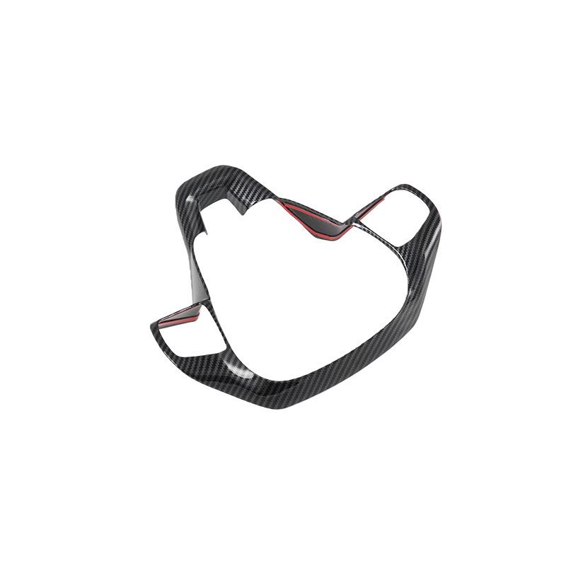 21st Gen Hyundai Mistra Steering Wheel Decorative Frame Sticker - Edge PLUS Modification