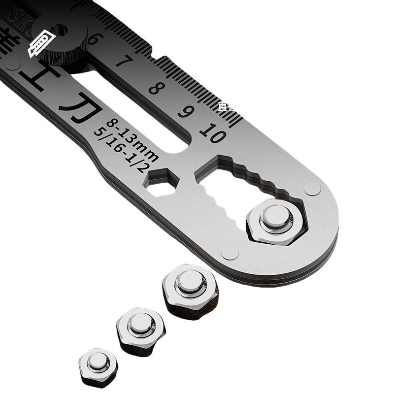 Multi-Purpose Utility Knife & Self-Tightening Wrench - Durable, Labor-Saving Professional Tool