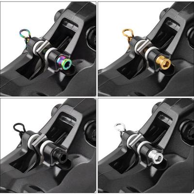 10Pcs Spring Clip Disc Brake Caliper For Bicycle Durable Stainless Steel Xt Slx Xtr Compatible Cycling Parts Accessories