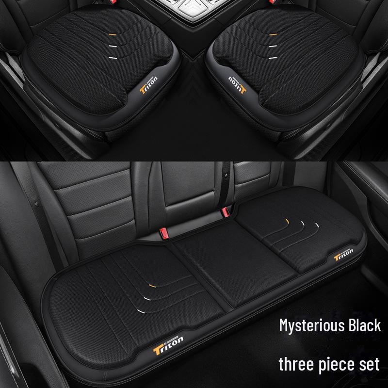 BYD Universales Autositzkissen mit Vier-Jahreszeiten-Design, mit Möwen, Delfinen, Seehunden und verschiedenen altchinesischen Motiven.