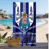 FC Porto Ręcznik plażowy z nadrukiem Szybkoschnący Miękki Ręcznik Przenośny Duży Prostokątny Koc plażowy na podróż Basen
