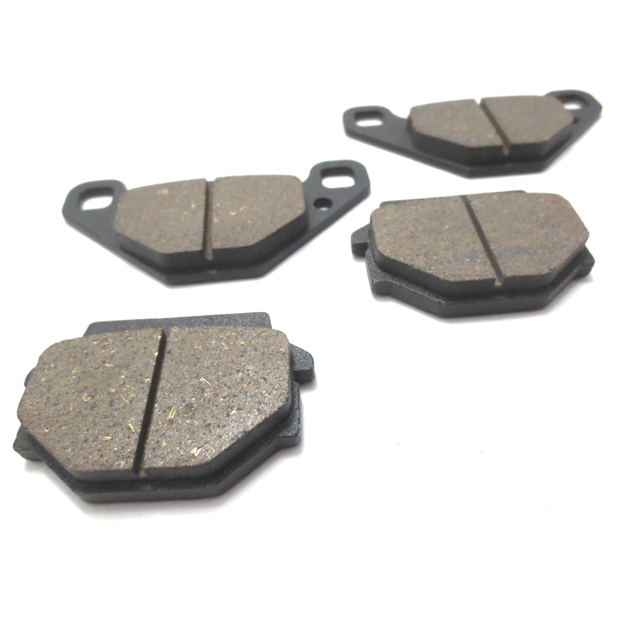 

MAXIMASELECT Front Brake Pad Set Replacement Motorcycle Parts Maintenance Brake Parts Compatible with Kawasaki [Compatible with