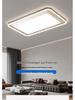 Luxury High-End LED Ceiling Light for Living Room and Bedroom Home Décor
