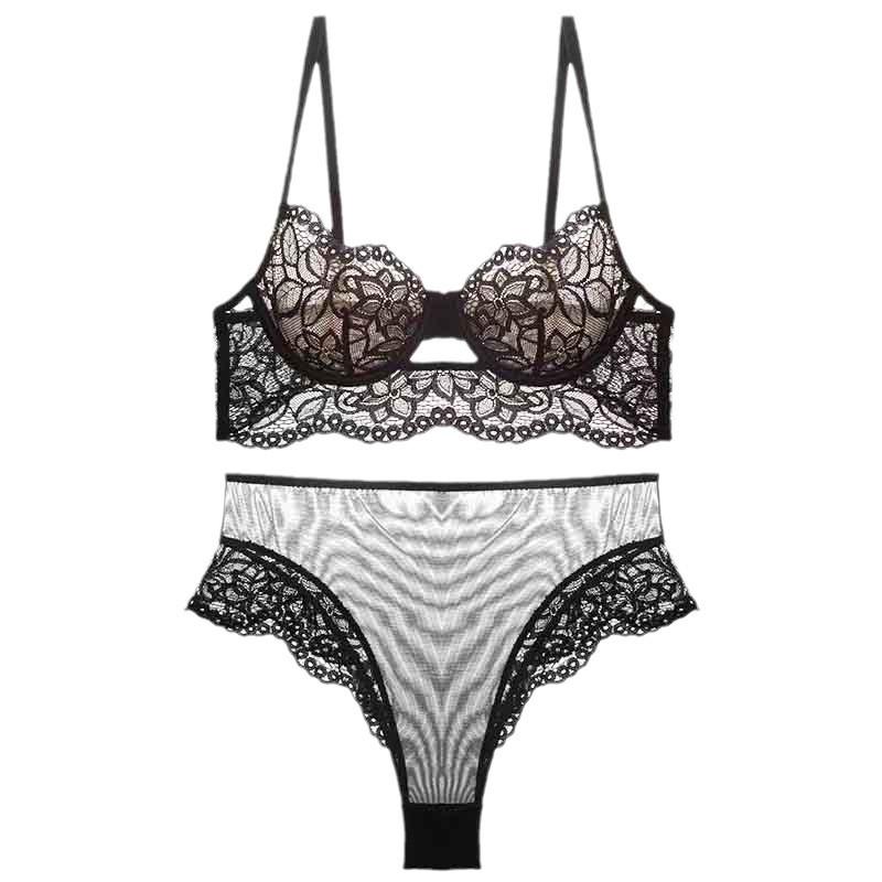 Women’s Lingerie: Sensual Lace, Push-Up, Lifts and Shapes, Anti-Sagging, Ultra-Thin, Plus-Size Bra Set