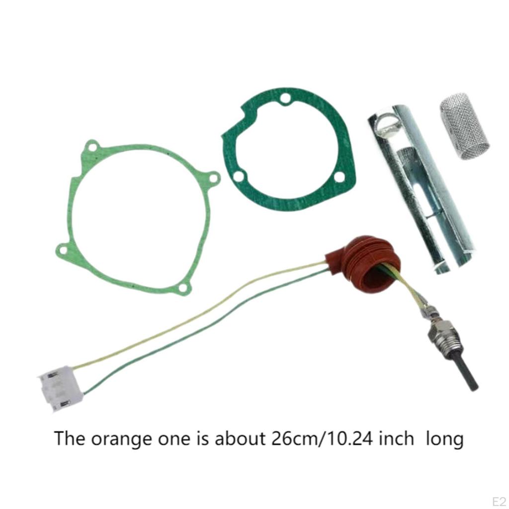 5x Glow Plug Repair Set 12V Disassembly Tool Metal Accessories for Auto