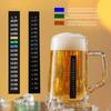 5Pcs 4-36 0-50 Digital Fish Tank Thermometer C/F Discolor Temperature Sticker  Aquarium
