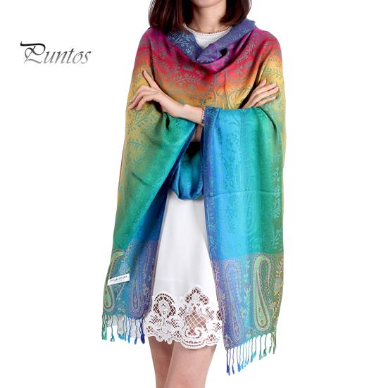 

Модный шарф жаккардовый женский шарф-обертка кисточки шарфы универсальная шаль с кисточками по краю подарок на день рождения для девушки себе 200cm