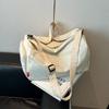 Large capacity canvas tote bag women's casual light messenger bag sports backpack versatile commuter shoulder bag women