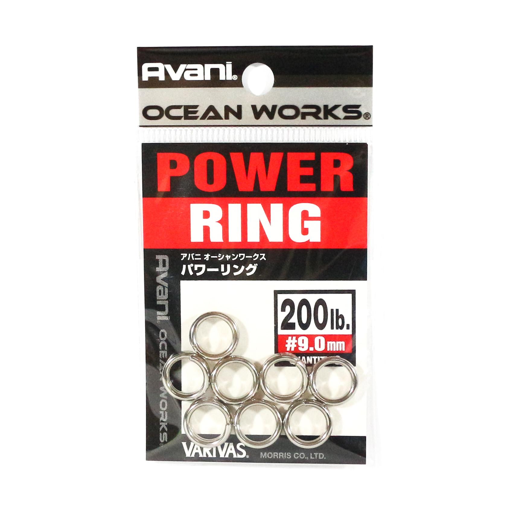 

Разъемные кольца Varivas Power Heavy Duty Strong 200 lb (4063)