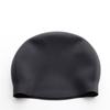 Unisex 3D Silicone Seamless Swim Cap with Logo