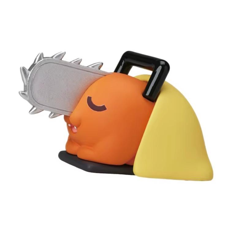 Anime Chainsaw Man Power Figur - Aki Denji & Makima Schlafende Action-Figur Skulptur Tischdekoration Ornament