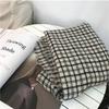 Retro British style imitation cashmere versatile dual-purpose long scarf female autumn and winter warm student couple scarf shawl