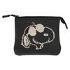 PEANUTS SNOOPY Bolsa de Tricô 27701305 Feminina 27701305A Cinza [A]