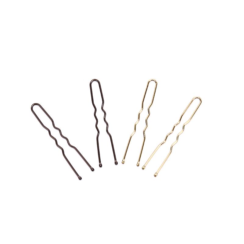20 stuks/set Dames U-vormige Haarspeld Haarclips Bobby Pins Metalen Barrette