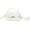 Fila Fashion Casual PU Commuter Shoulder Crossbody Tote Bag Small Women Bags Yellow White F13W248161F-IV