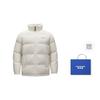 Skechers Down Jacket Unisex White L324U103-0074