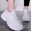 Lässige Ballerinas Sneakers für Damen Rosa Grau Mesh Bequem Tenis Feminino Damen Trainer Damen Plateau Laufschuhe