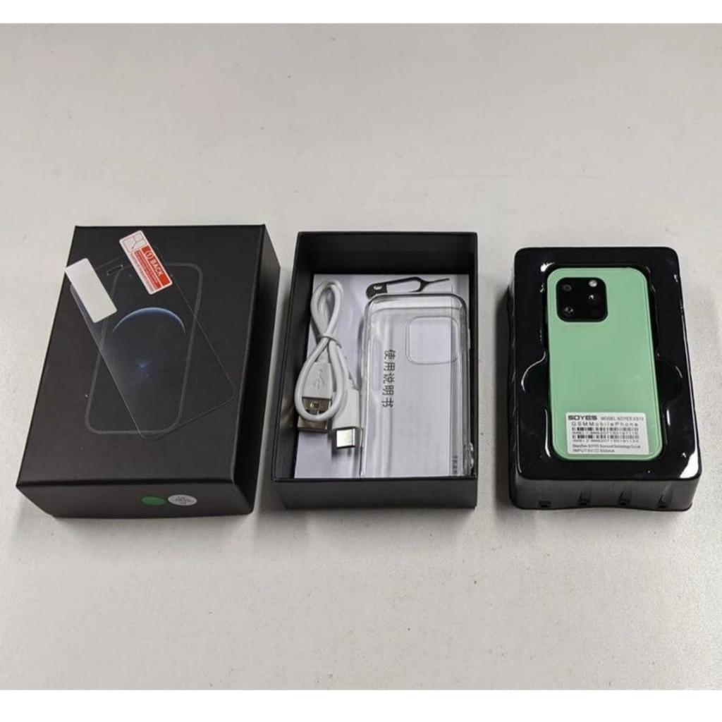 Soyes P40 Small Smart Phone 2.5 Inch Android 9.0 RAM 2GB ROM 16GB 1000mAh Dual SIM 3G Mobile Phone