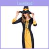 Gorgeous Witch Cosplay Costume For Women Ideal For Halloween Gatherings