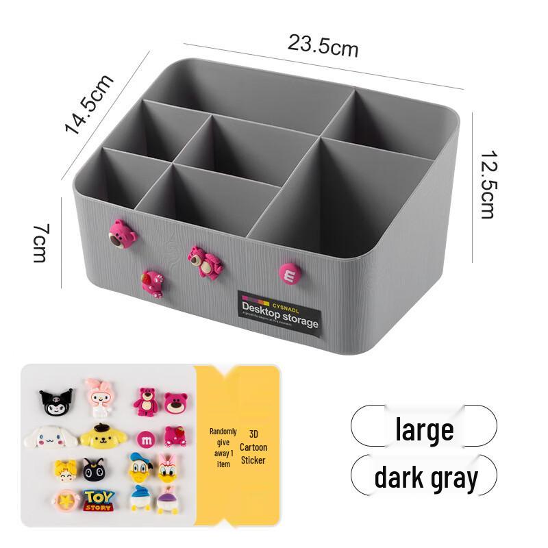 Miling Creative Desktop Pen Holder and Organizer