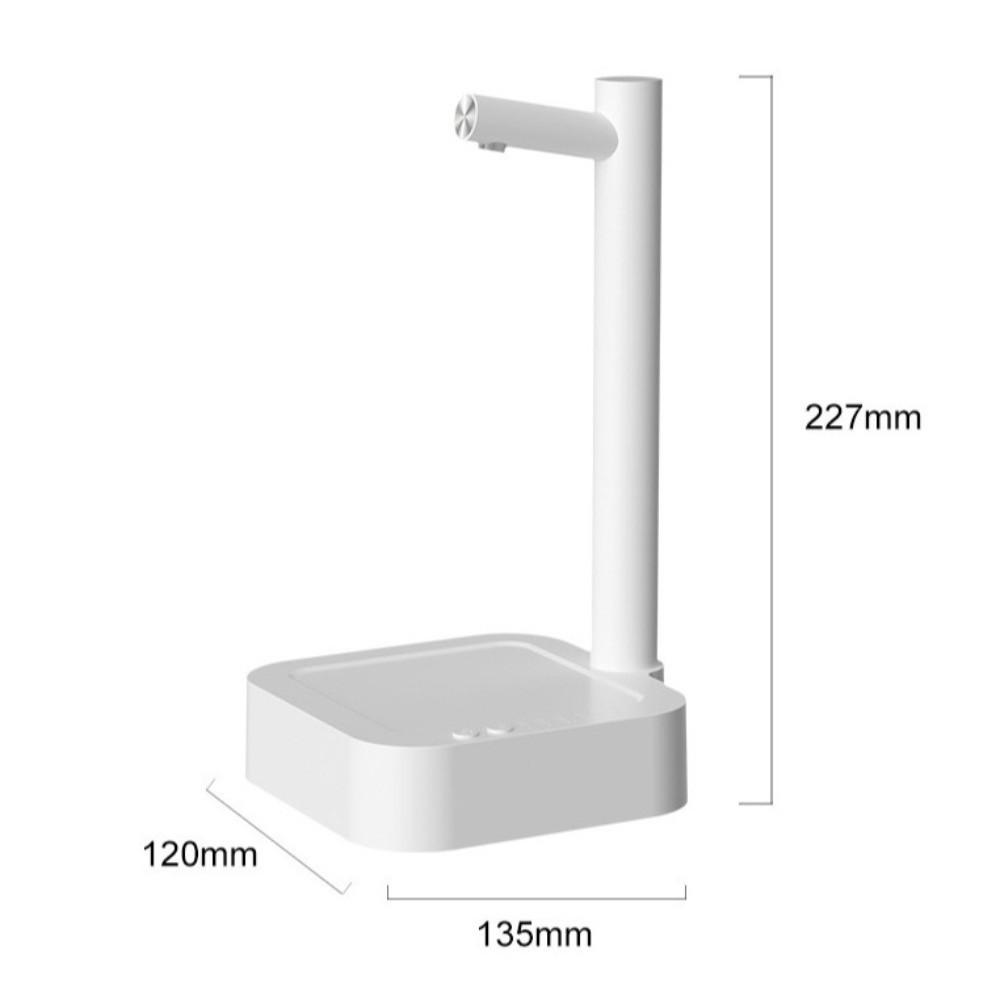 Button Control Automatic Water Dispenser USB Charging Auto Drinking Pumper  Kitchen
