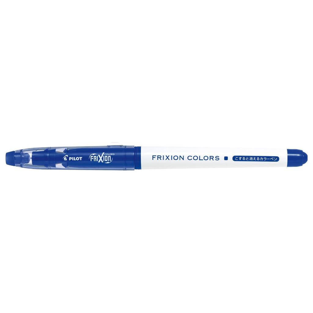 Pilot FriXion Colors Erasable Color SFC100M10L Pens, Blue, 10-Pack,