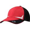 Half Mesh Tough Cap Red Free Size DC-3126
