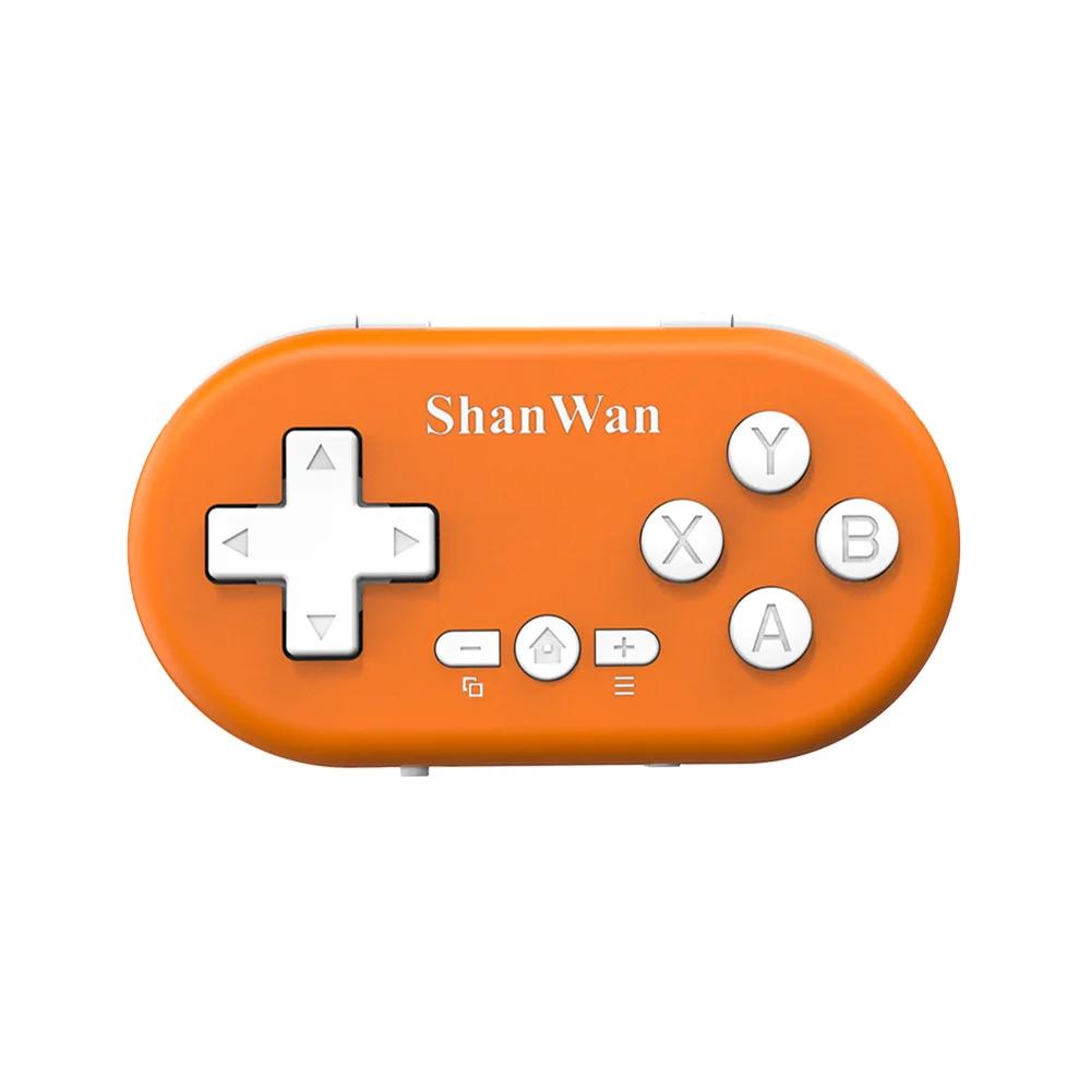 Q36 Mini Bluetooth Wireless Gamepad Small Game Controller Handle Portable 3 Mode Gaming Controller For Switch PC IOS Android PS3/4