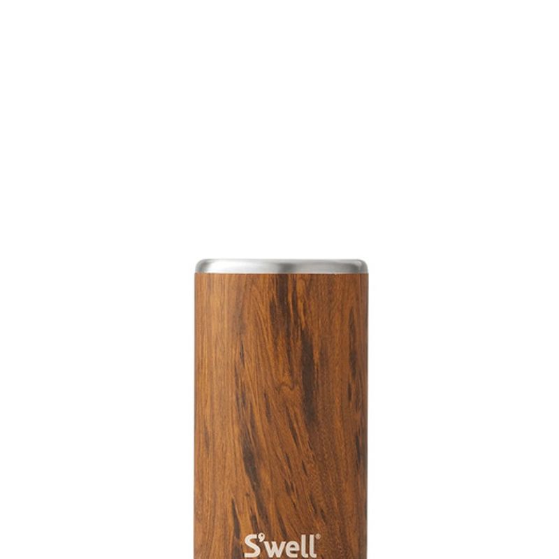 Swell Barware Slim Getränkekühler 350ml Teakholz