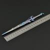 22CM Alloy Cold Weapons Miniature: First Year Flying Sword Model