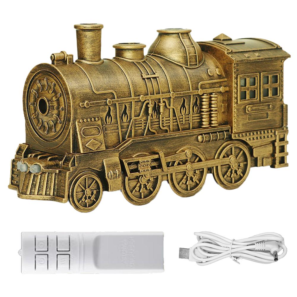 300ml Train Diffuser with 2 Spray Modes Circular Smoke and Auto Shut Off