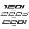 BMW Car Logo Sticker for 220i, 240d, 218i, 125d, 130d (2021-2022 Models)