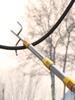 Telescopic Wire Pulling & Clothes Hanging Hook for Outdoor Use
