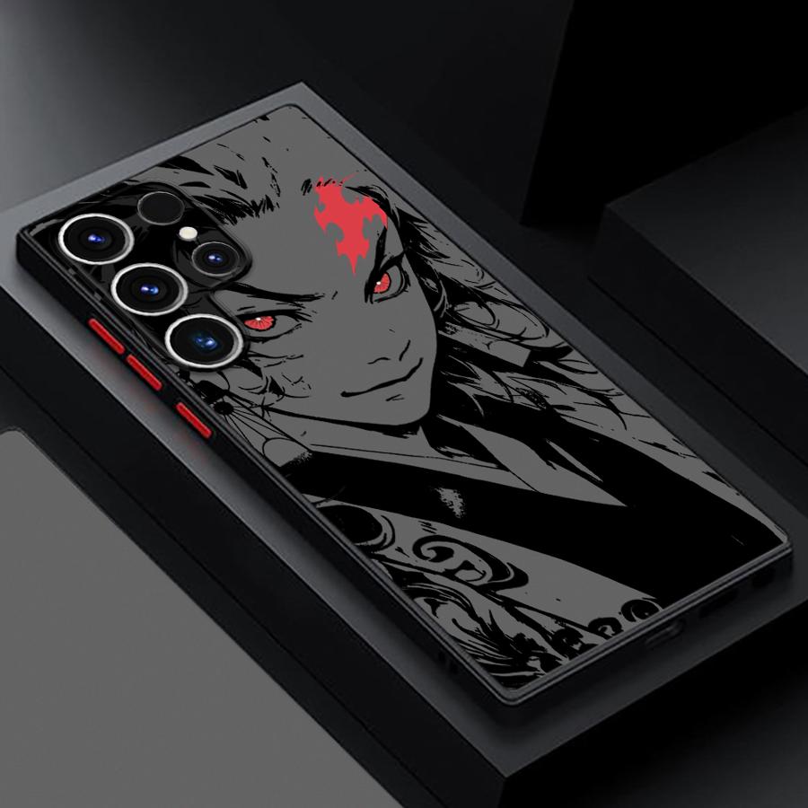 

Anime D-emon Cool S-layer Funda Back Phone Cover Case for Samsung Galaxy S22 S23 FE Note 20 Ultra 10+ S20 FE S26 S25 Ultra S21 Galaxy S23