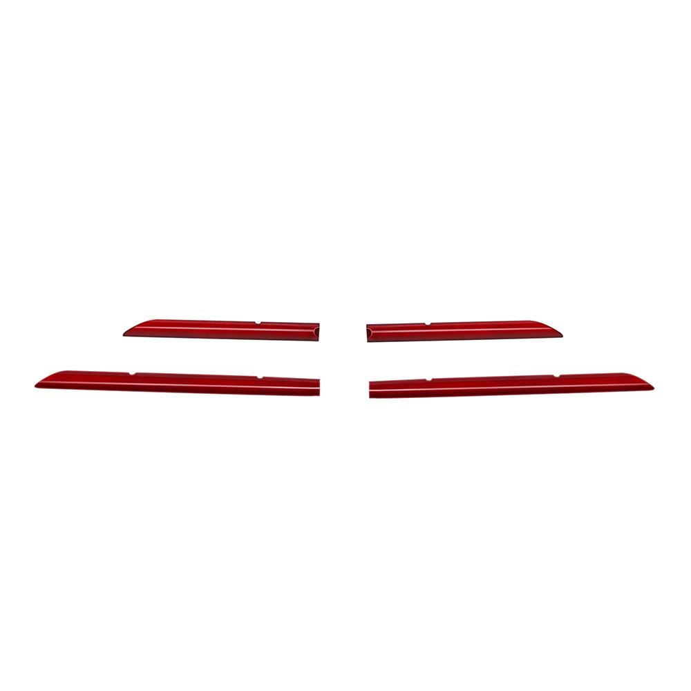 For Suzuki Fronx 2024 2025 Car Front Grill Trim Accessories Protector Auto Parts Front Bumper Styling Stickers
