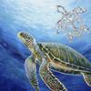 Hollow Sea Turtle Necklace Good Luck Longevity Turtle Pendant Necklace Sparkling Rhinestone Necklace Jewelry Gift for Her Wife Friend
