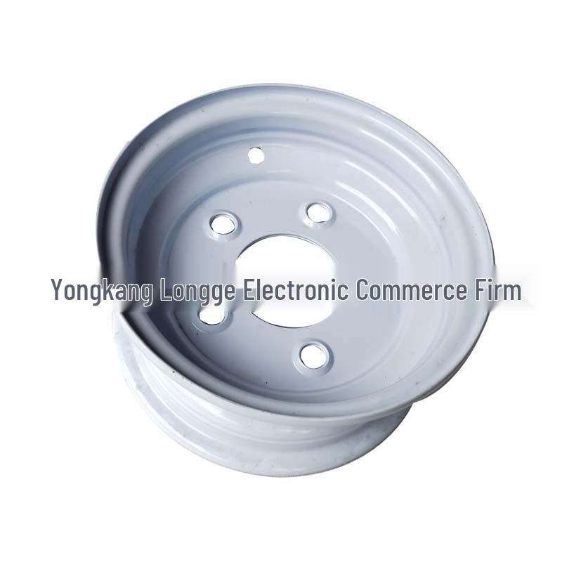 8-Inch Steel Wheel Hub with 5-Hole