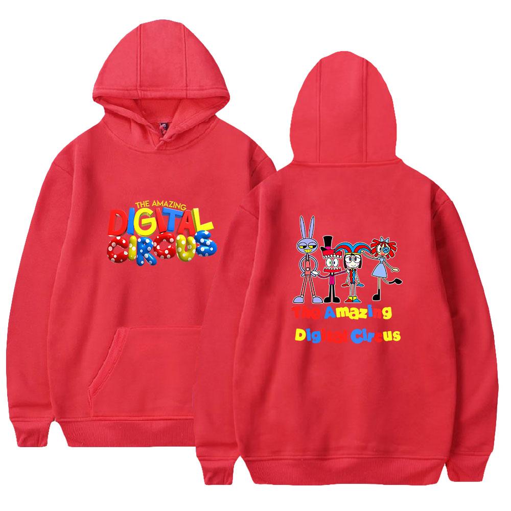 The Amazing Digital Circus Anime Hoodie Sweatshirt for Womens Mens Hoodie Sweatshirt Tie Dye Shirt Cool Unisex Hooded