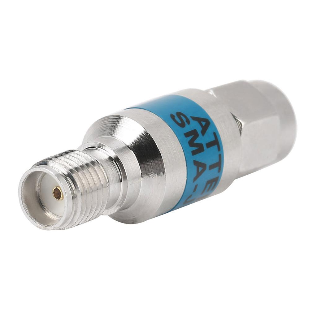 SMAJK Male To Female RF Coaxial Attenuator 2W 6GHz 50 Ohm  130dB (3dB)