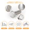 Senyard Hex Bolt and Nut Set of and M4 Hex Includes Stainless Steel and M4 Includes a Hex Wrench Storage Case Rust-Resistant Set, 518-Piece M6, M5,