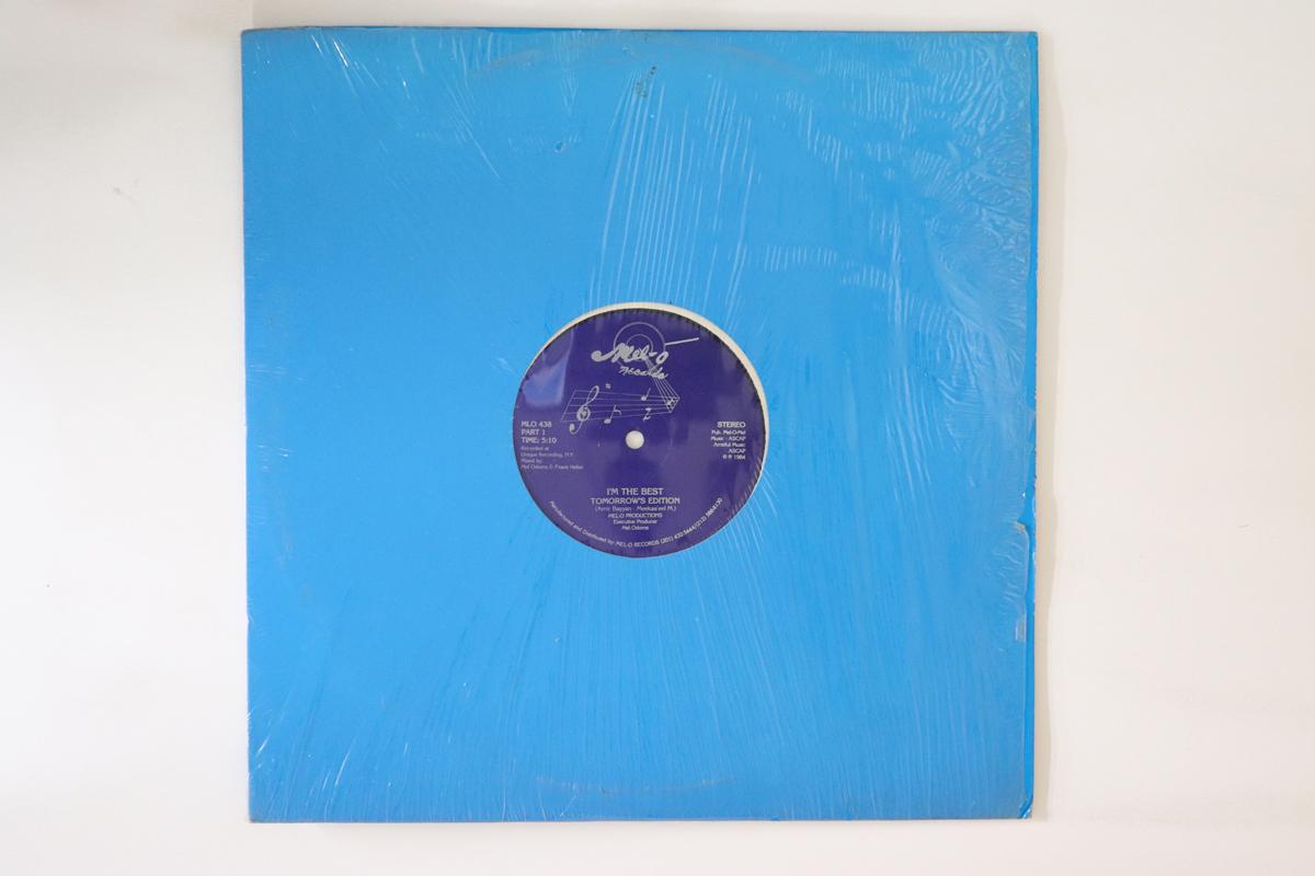 

12inch Record TOMORROWS EDITION Im The Best MLO438 MELO 1984 US SoulFunk Used