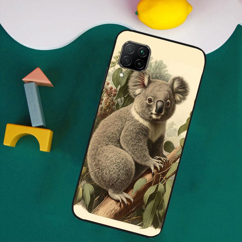 

Koala For Huawei Nova 9 10 SE 8i 11i 12i 12s Y60 Y61 Y70 Y90 Y72 Y73 Y91 P60 Pro P40 P30 Lite Case Huawei Nova 11