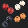 Concave-convex Texture Pocket-sized Rotating Gyro Ball Grip Training Stress Relief Finger Toys